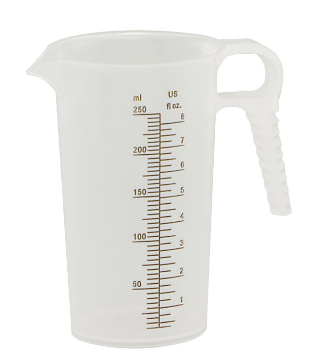 Measuring Cup 8.5 fl oz - Sanitation